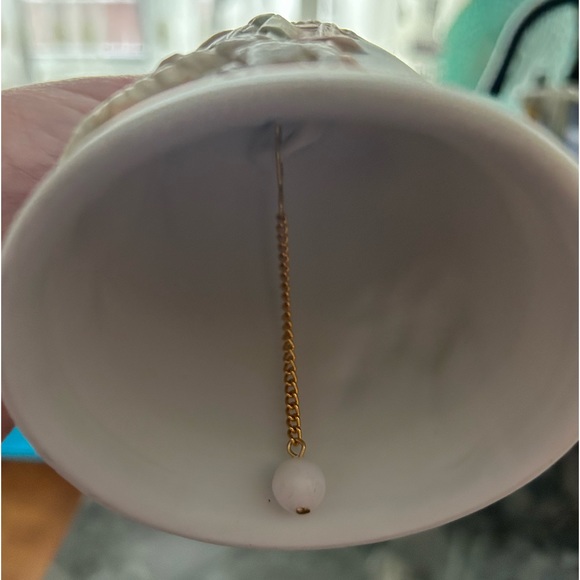 Vintage Porcelain Christmas Bell - Picture 4 of 6